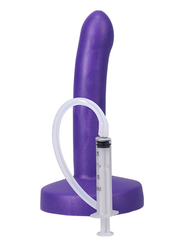 POP slim by TANTUS Squirting Dildo Indiglow