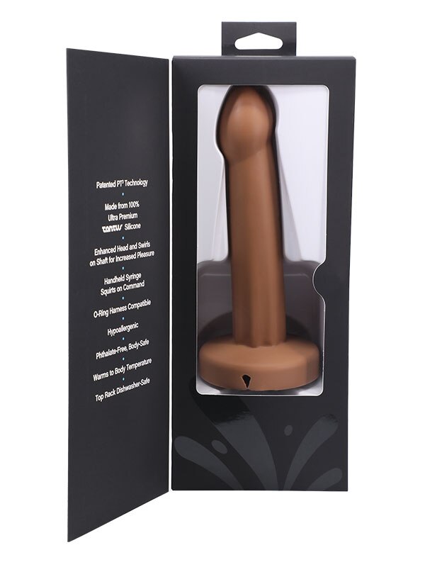 POP by TANTUS Squirting Dildo Honey