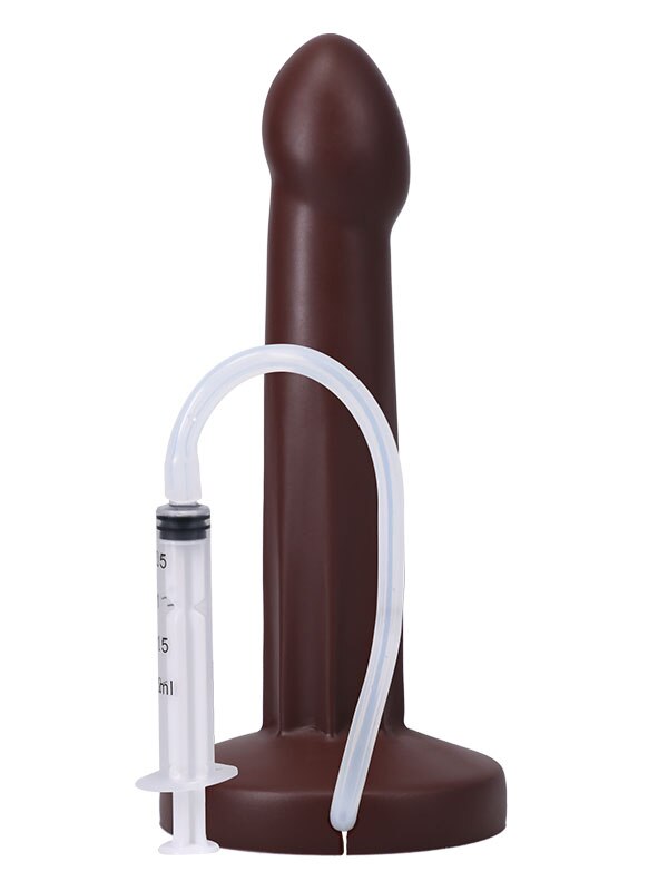 POP by TANTUS Squirting Dildo Espresso