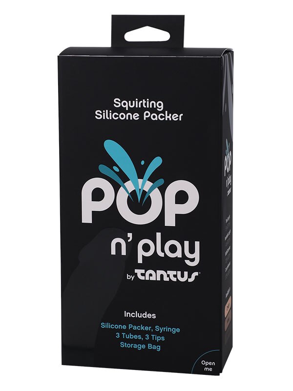 POP N Play by TANTUS Squirting Packer Cream