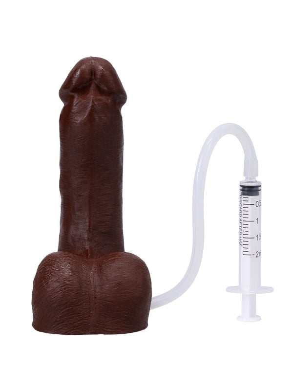 POP N Play by TANTUS Squirting Packer Espresso