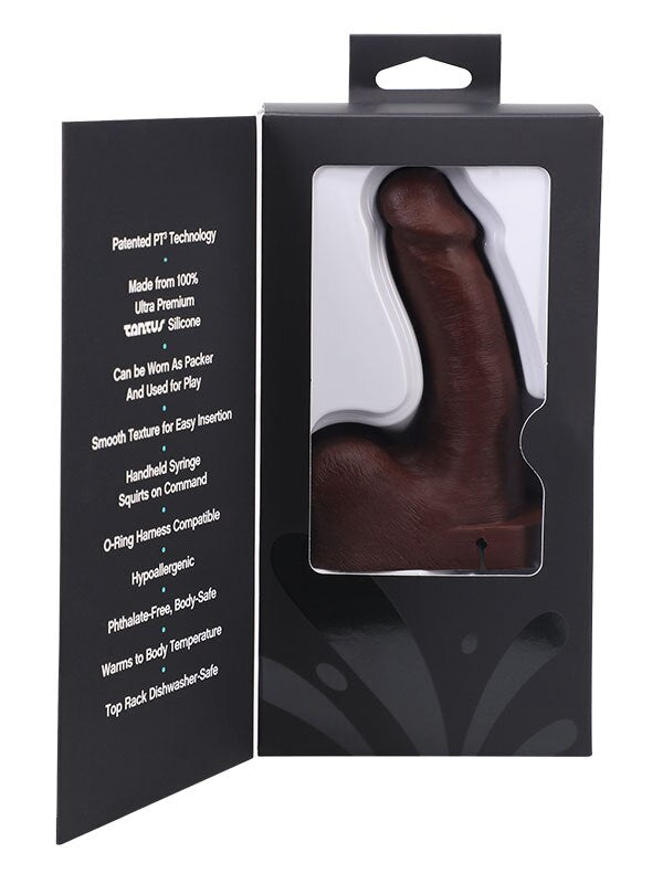 POP N Play by TANTUS Squirting Packer Espresso