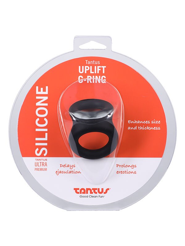 Uplift Silicone C-Ring Onyx