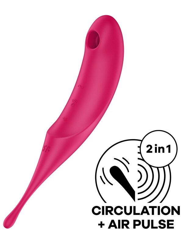 Satisfyer Twirling Pro Red