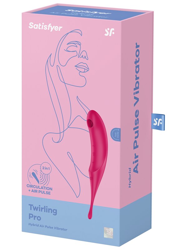 Satisfyer Twirling Pro Red