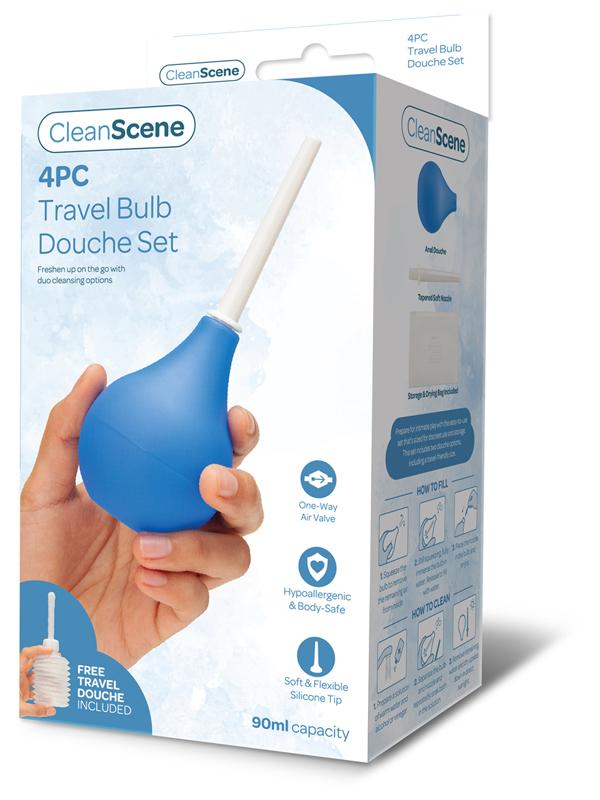 CleanScene  90ml Travel Bulb Douche