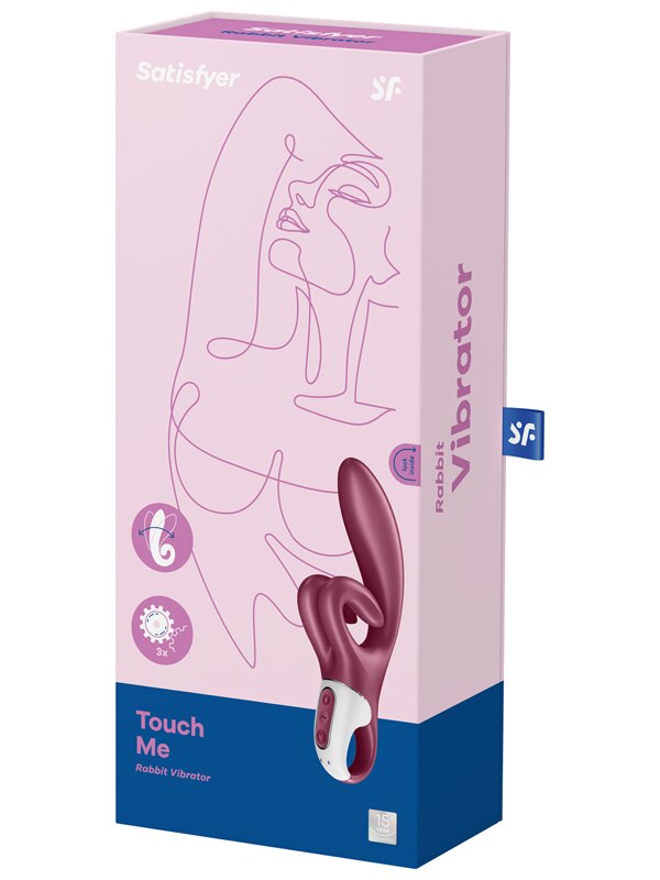 Satisfyer Touch Me Red