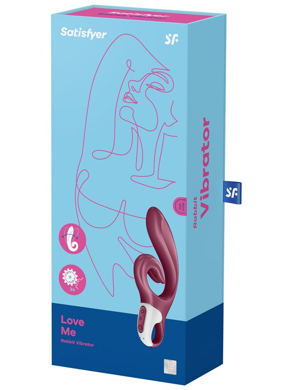 Satisfyer Love Me Red