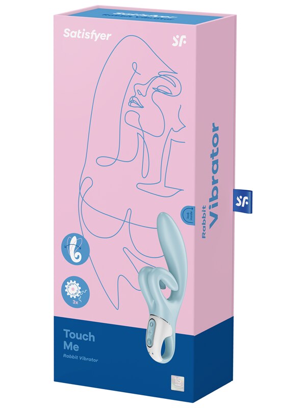 Satisfyer Touch Me Blue