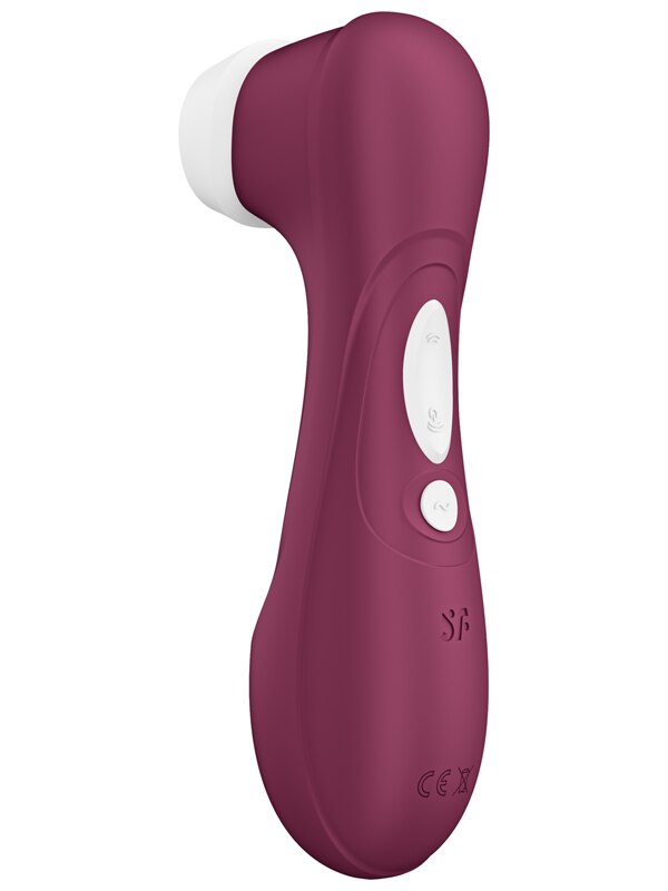 Satisfyer Pro 2 G3 Liquid Vibration Connect App Wine Red