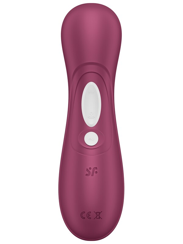 Satisfyer Pro 2 G3 Liquid Vibration Connect App Wine Red