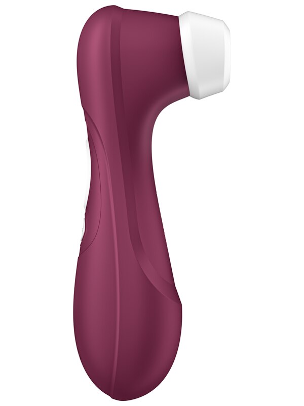 Satisfyer Pro 2 G3 Liquid Vibration Connect App Wine Red