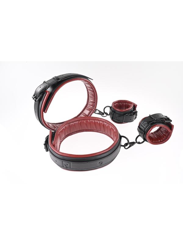 Saffron Thigh and Wrist Cuff Set