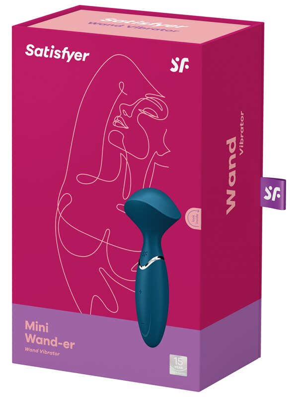 Satisfyer Mini Wand-er Blue