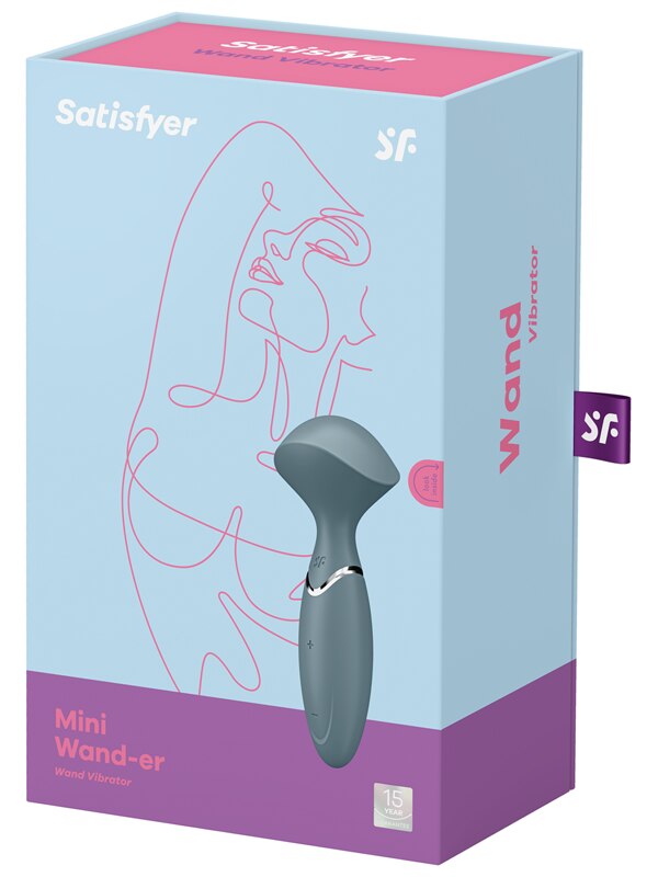 Satisfyer Mini Wand-er Grey