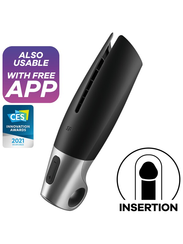 Satisfyer Power Masturbator Connect App