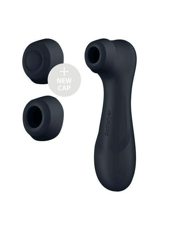 Satisfyer Pro 2 G3 Liquid Vibration Connect App Dark Grey