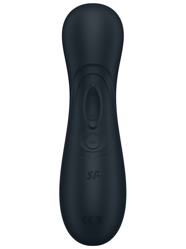 Satisfyer Pro 2 G3 Liquid Vibration Connect App Dark Grey