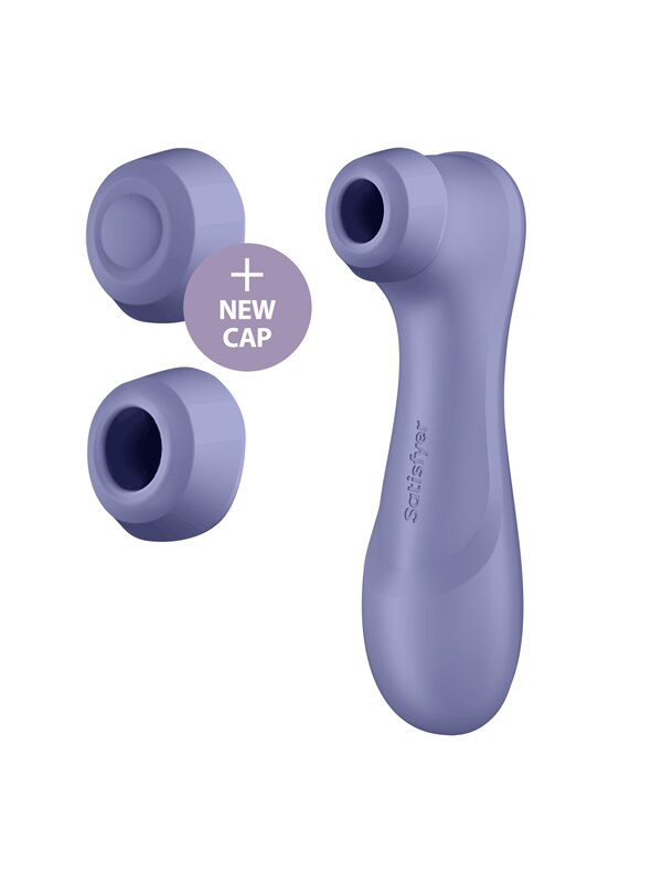 Satisfyer Pro 2 G3 Liquid Vibration Connect App Lilac