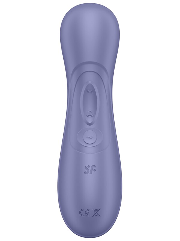 Satisfyer Pro 2 G3 Liquid Vibration Connect App Lilac