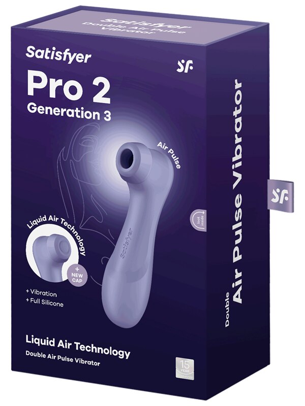 Satisfyer Pro 2 G3 Liquid Vibration Lilac