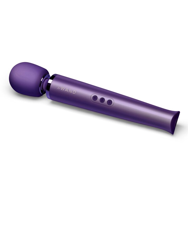 Le Wand Purple Rechargeable Massager