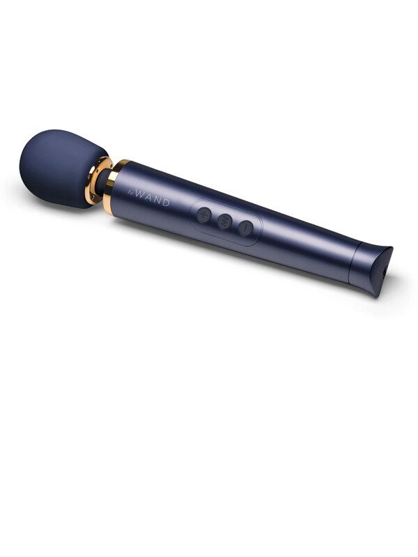 Le Wand Petite Rechargeable Massager Navy