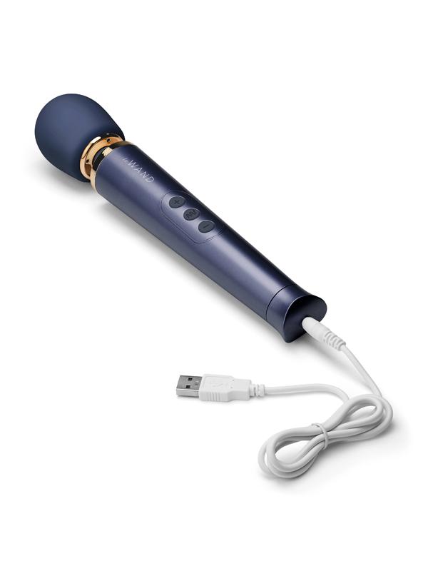 Le Wand Petite Rechargeable Massager Navy