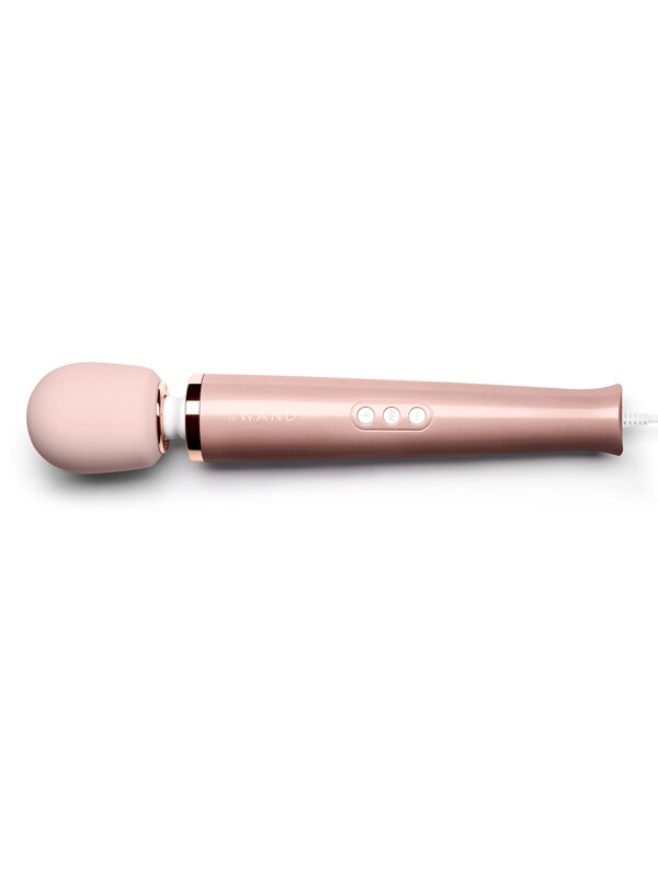 Le Wand Plug-in Vibrating Massager Rose Gold