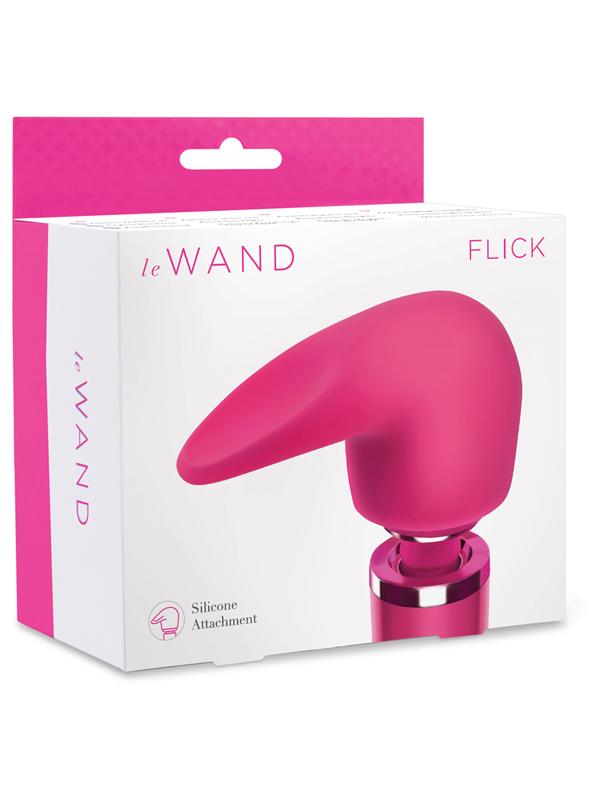 Le Wand Flick Flexible Silicone Attachment