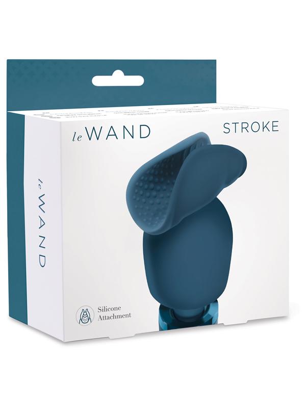 Le Wand Stroke Silicone Penis Play Attachment