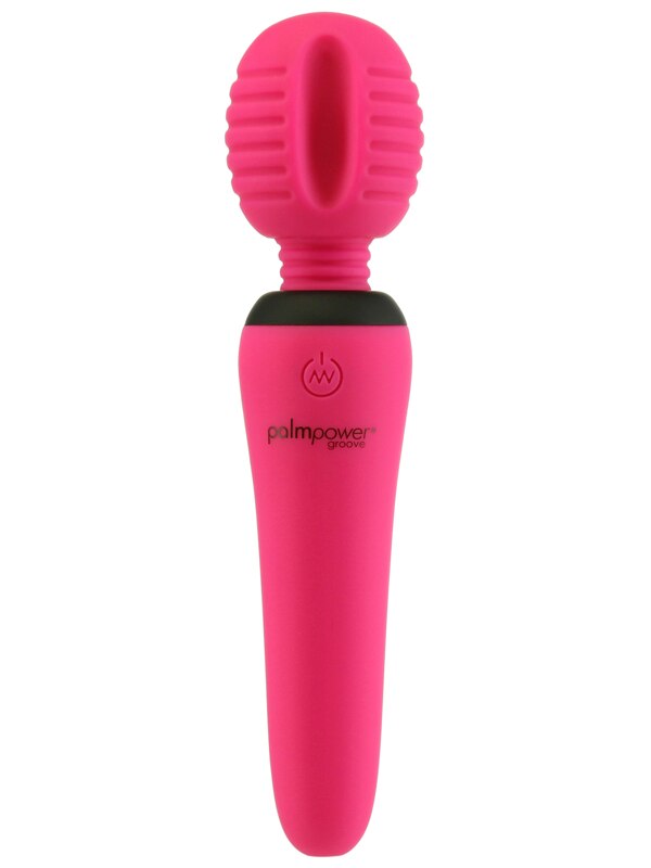 Palm power Groove Mini Wand Fuchsia