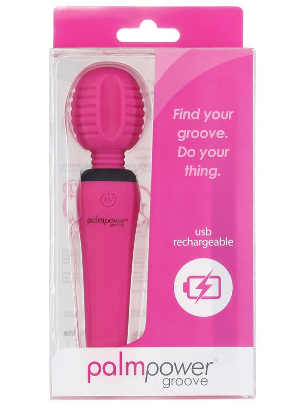 Palm power Groove Mini Wand Fuchsia