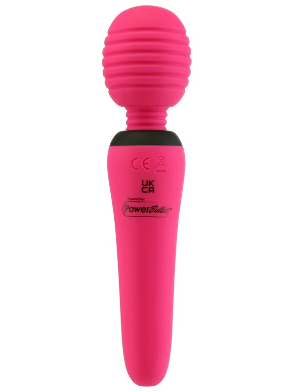 Palm power Groove Mini Wand Fuchsia