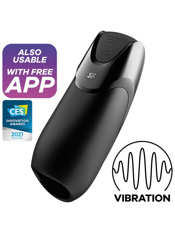Satisfyer Men Vibration Connect App