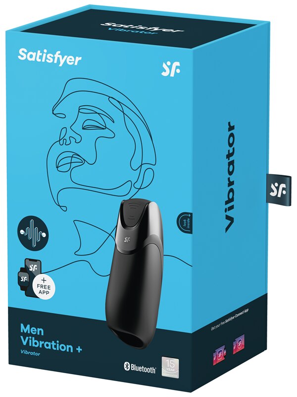 Satisfyer Men Vibration Connect App
