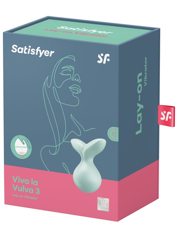 Satisfyer Viva la Vulva 3 Mint