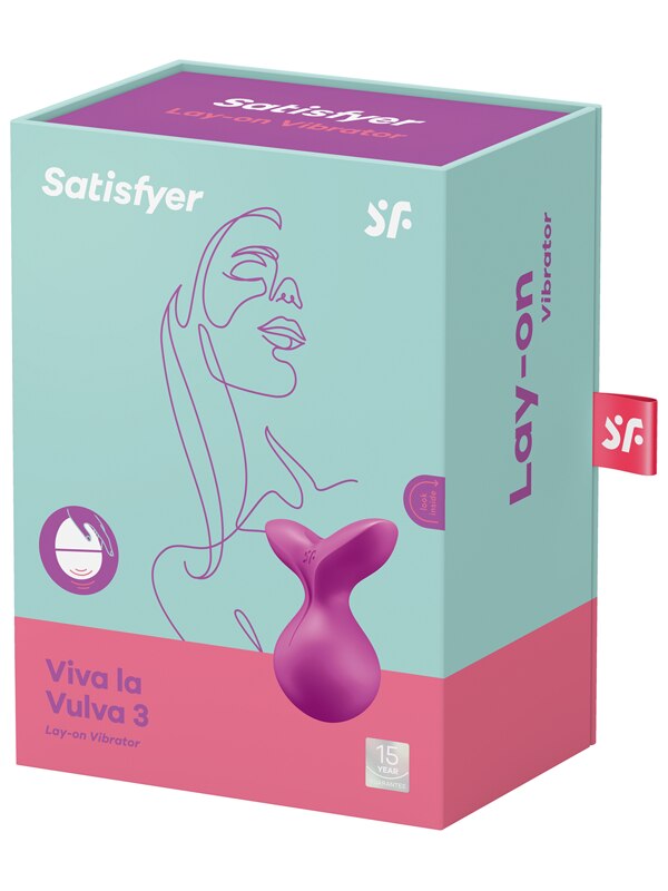 Satisfyer Viva la Vulva 3 Violet