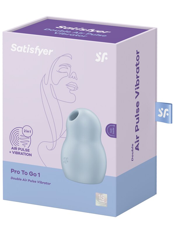 Satisfyer Pro To Go 1 Blue