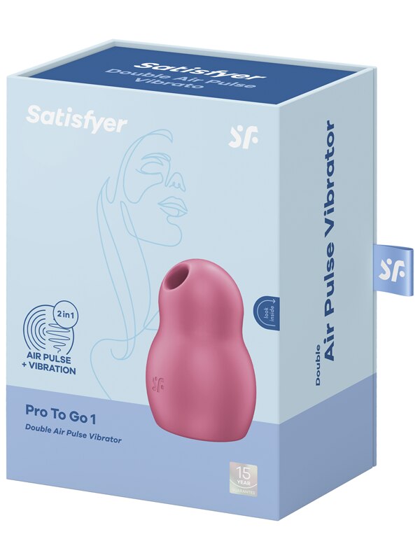 Satisfyer Pro To Go 1 Red