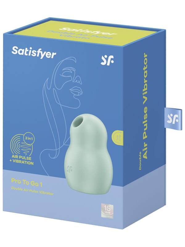 Satisfyer Pro To Go 1 Mint