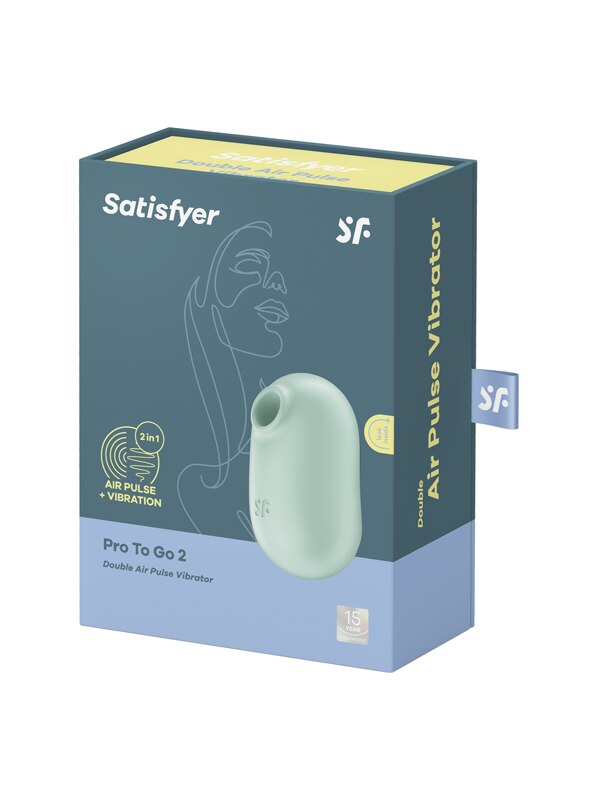 Satisfyer Pro To Go 2 Mint