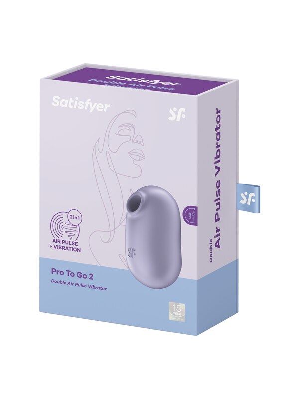 Satisfyer Pro To Go 2 Violet