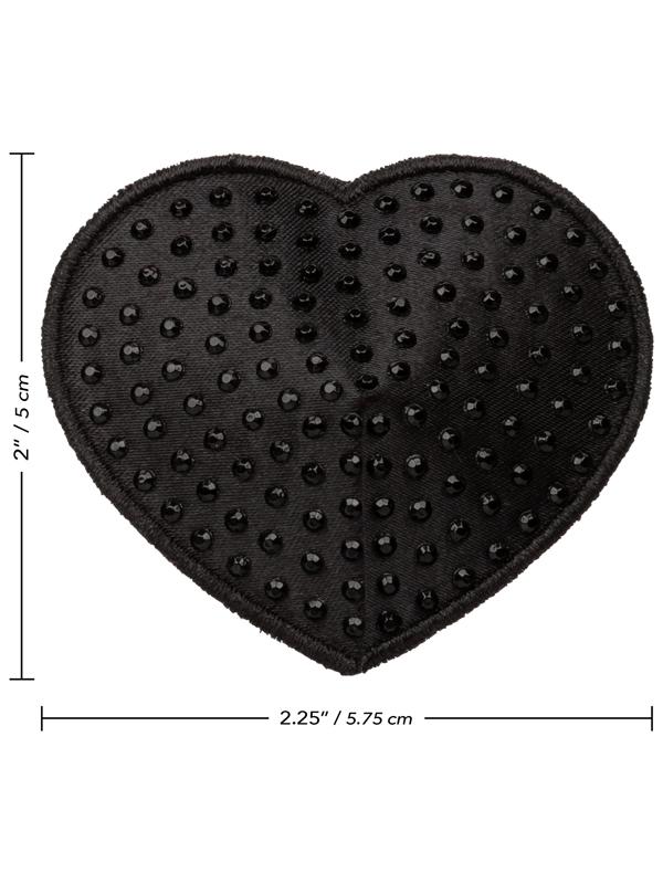 Radiance Heart Pasties