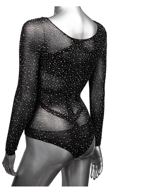 Radiance Plus Size Long Sleeve Body Suit