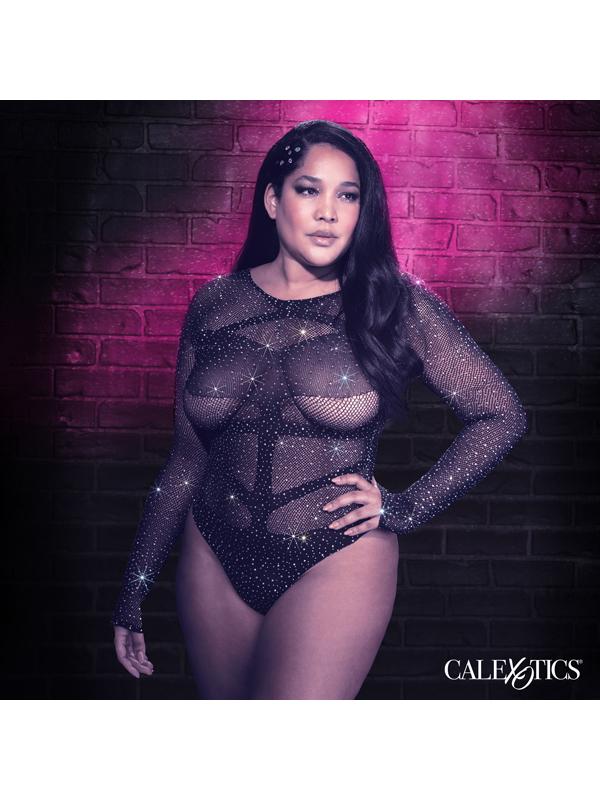 Radiance Plus Size Long Sleeve Body Suit