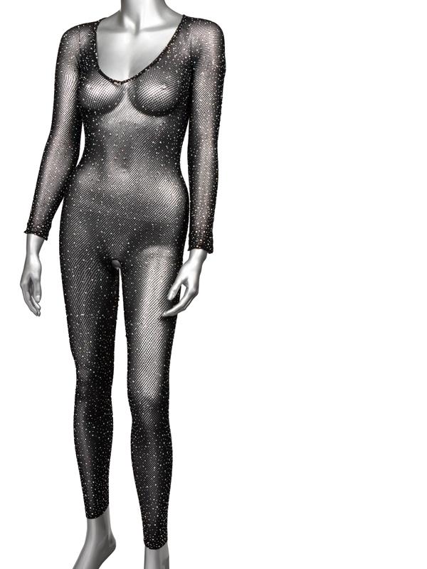 Radiance Crotchless Full Body Suit