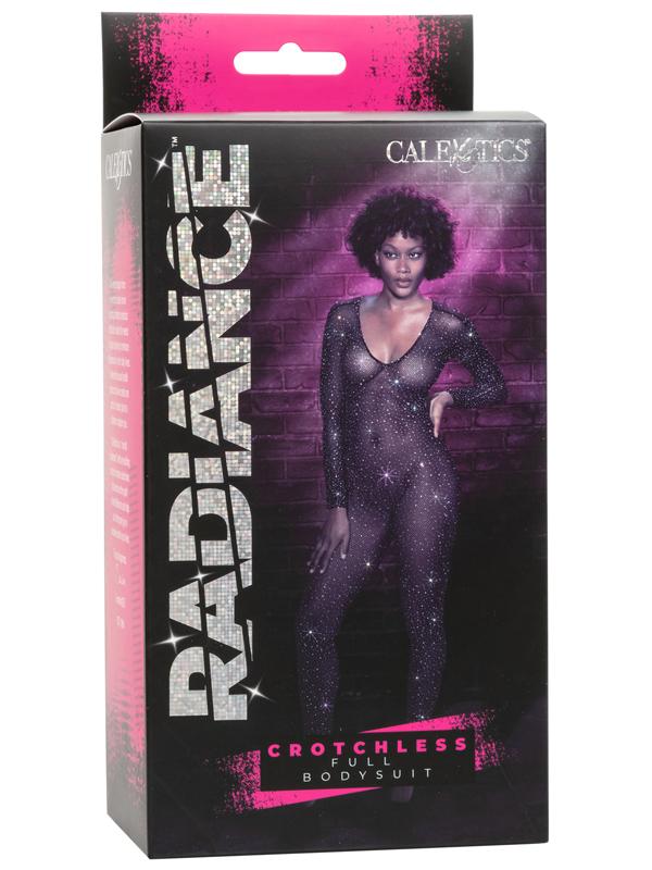 Radiance Crotchless Full Body Suit