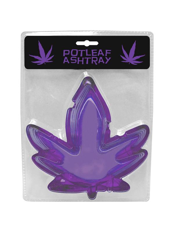 Purple Potleaf Ashtray