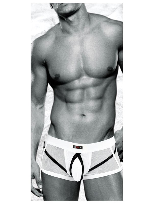 Envy Bulge Trunk - White - M/L BX